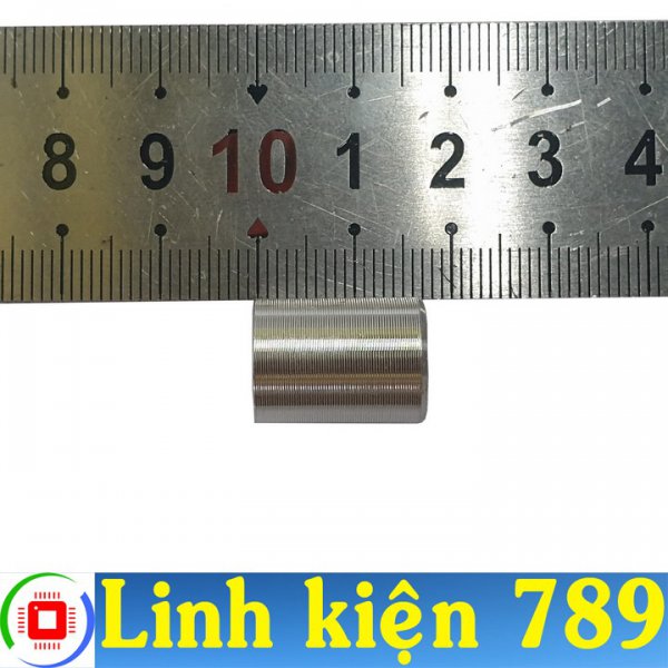 Núm vặn nhôm 17 x 13mm